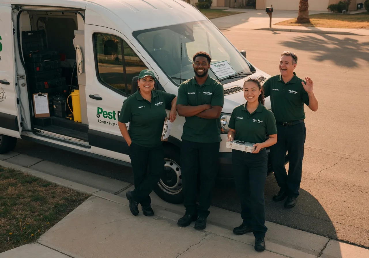 Pest Control company in Jay, ME